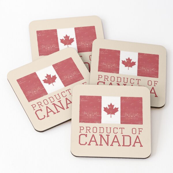 Item preview, Product Of Canada  designed and sold by HowToCanadian.
