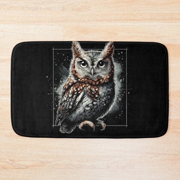 Item preview, Eastern Screech Owl Bird Lover Watcher Birding designed and sold by Kimberley King Art  King Art.