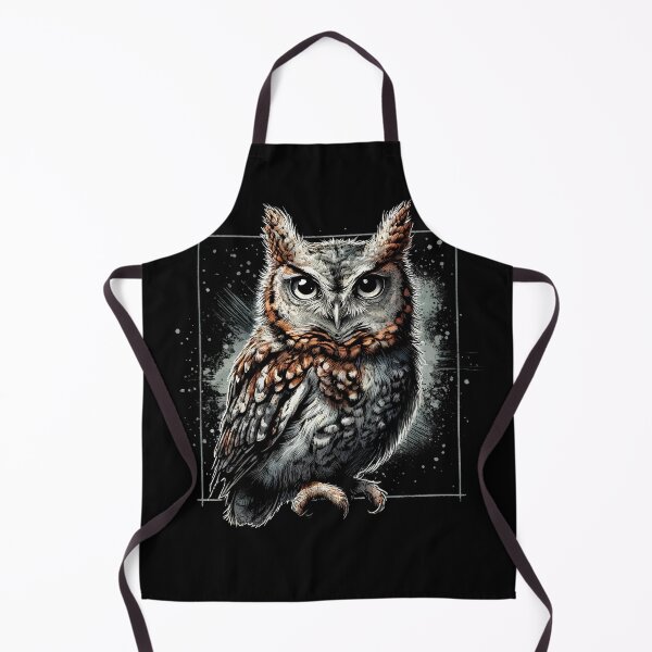 Item preview, Eastern Screech Owl Bird Lover Watcher Birding designed and sold by Kimberley King Art  King Art.