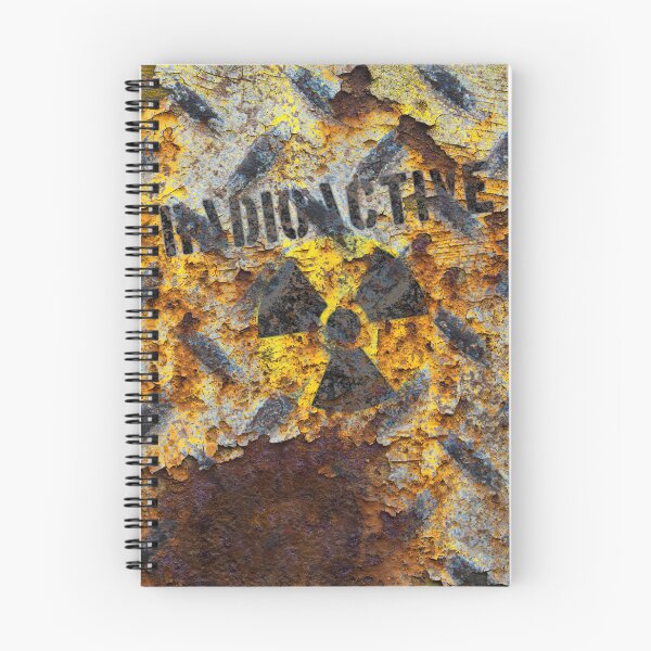Item preview, Warning! Corroded Nuclear Material Storage Container designed and sold by Old Curiosity.