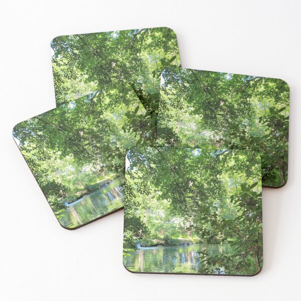 Item preview,  Tranquil Green Haven – A Hidden Gem by the Water designed and sold by World-Shop25.