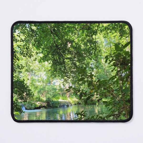 Item preview, Tranquil Green Haven – A Hidden Gem by the Water designed and sold by World-Shop25.