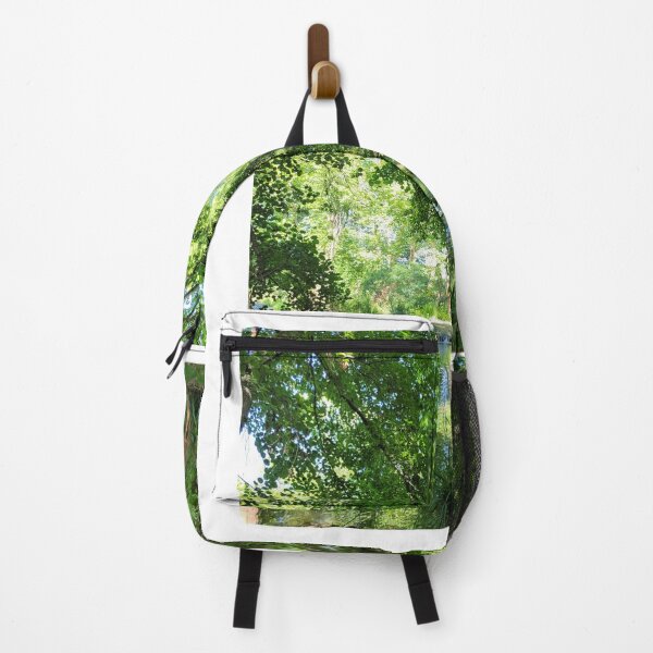 Item preview, Tranquil Green Haven – A Hidden Gem by the Water designed and sold by World-Shop25.