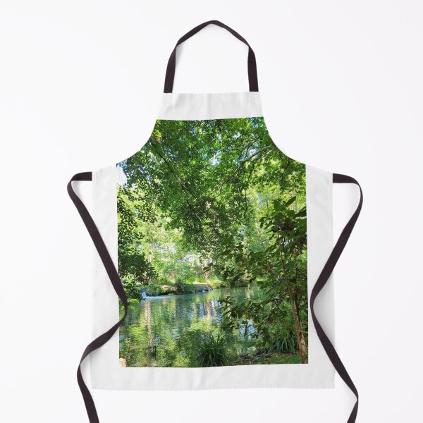 Item preview,  Tranquil Green Haven – A Hidden Gem by the Water designed and sold by World-Shop25.