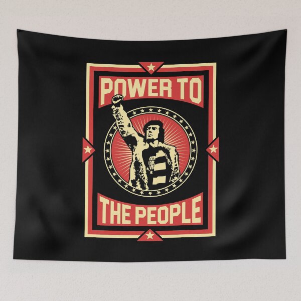 Item preview, Power to the People designed and sold by sirglennbo.