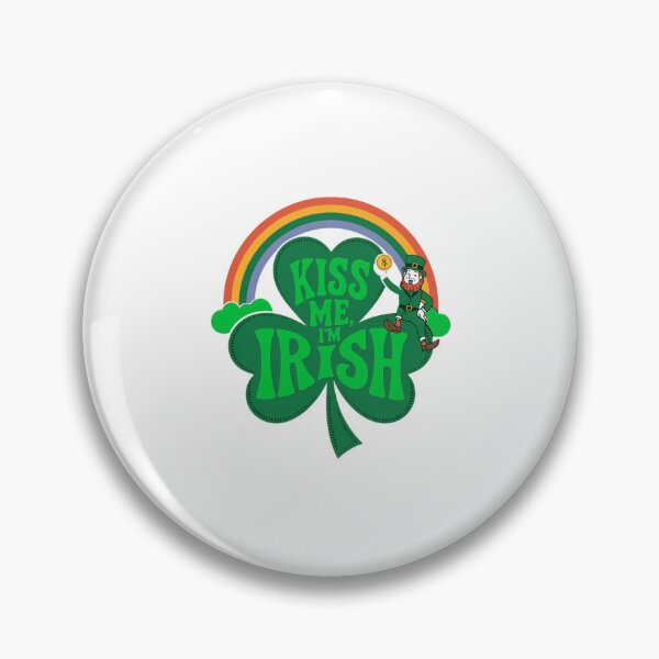 Item preview, St patricks day | Kiss me I'm IRISH designed and sold by RedCircleArt.