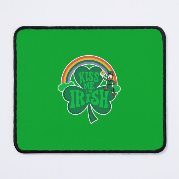 Item preview, St patricks day | Kiss me I'm IRISH designed and sold by RedCircleArt.
