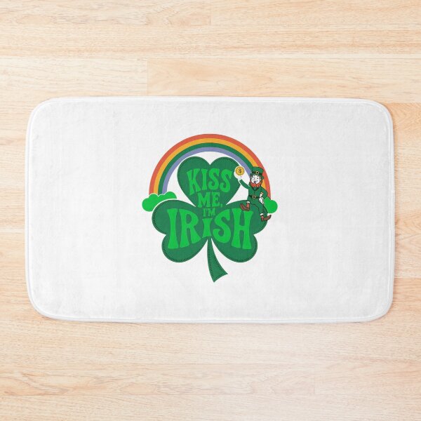 Item preview, St patricks day | Kiss me I'm IRISH designed and sold by RedCircleArt.