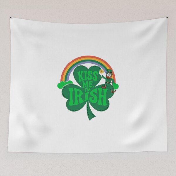 Item preview, St patricks day | Kiss me I'm IRISH designed and sold by RedCircleArt.