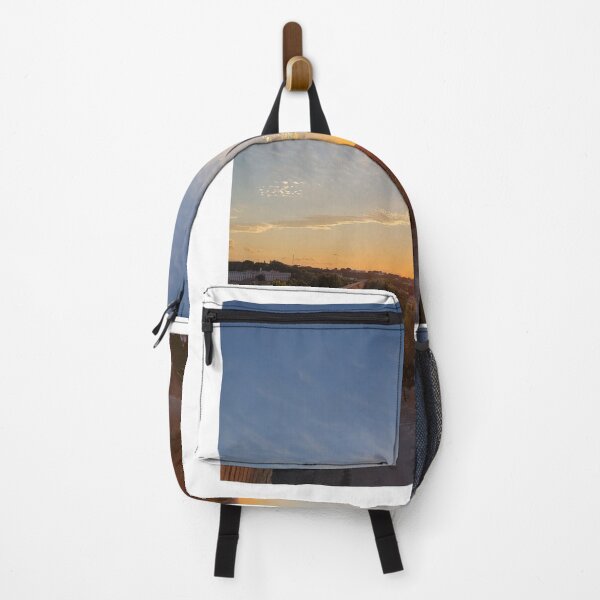 Item preview, Golden Sunset Over the Historic Aqueduct  designed and sold by World-Shop25.