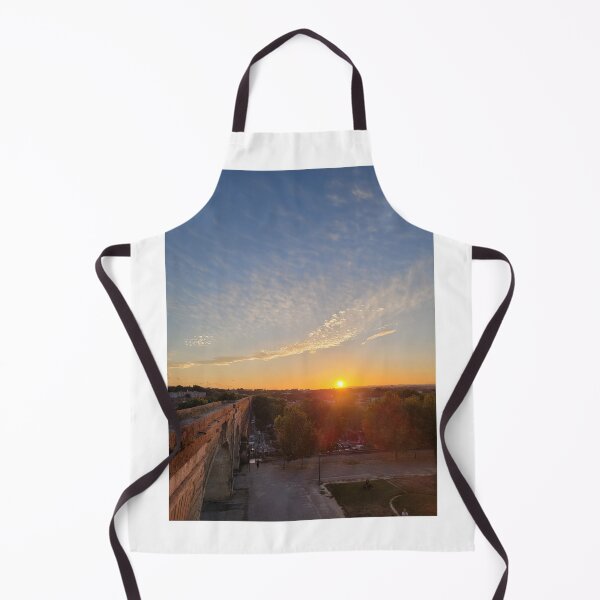 Item preview, Golden Sunset Over the Historic Aqueduct designed and sold by World-Shop25.