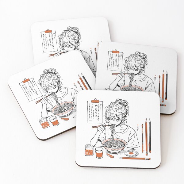 Item preview, Ramen And Draw Japanese Streetwear Aesthetics designed and sold by LuminOrb.