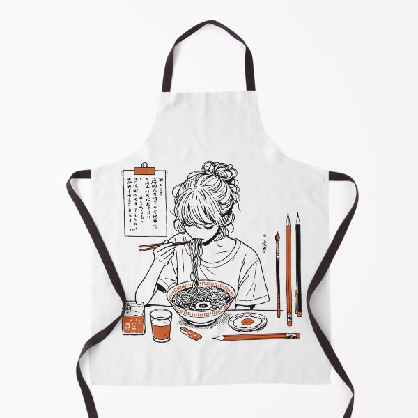 Item preview, Ramen And Draw Japanese Streetwear Aesthetics designed and sold by LuminOrb.