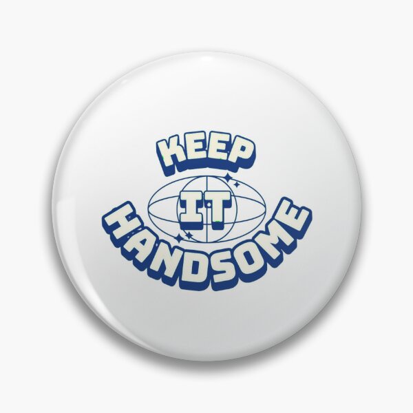 Item preview, keep it handsome designed and sold by PopPizzazz.