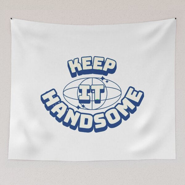 Item preview, keep it handsome designed and sold by PopPizzazz.