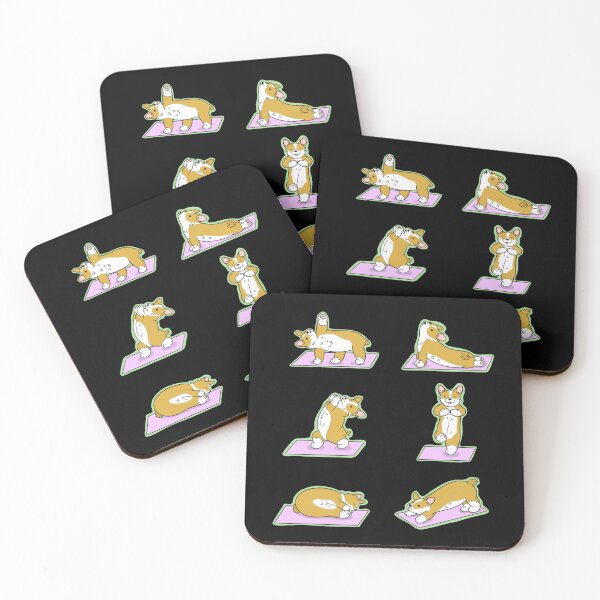 Item preview, Corgi Yoga Pack  designed and sold by IHateDumplings.
