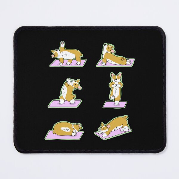 Item preview, Corgi Yoga Pack designed and sold by IHateDumplings.