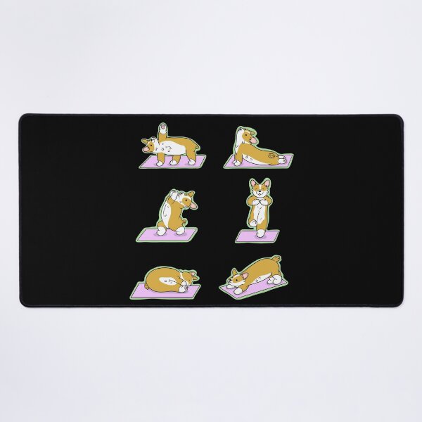 Item preview, Corgi Yoga Pack designed and sold by IHateDumplings.