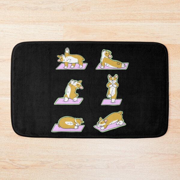 Item preview, Corgi Yoga Pack  designed and sold by IHateDumplings.