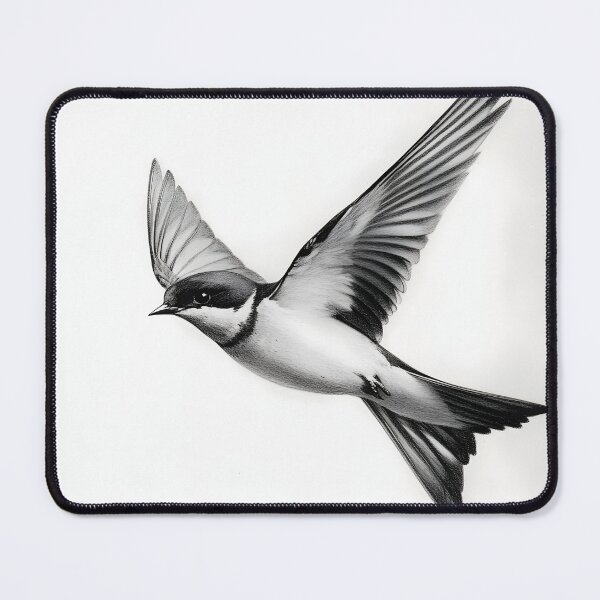 Item preview, Realistic Bird Pencil Drawing designed and sold by Pencil-Art.