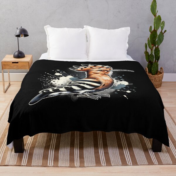 Item preview, Hoopoe Bird Lover Watcher Birding designed and sold by Kimberley King Art  King Art.