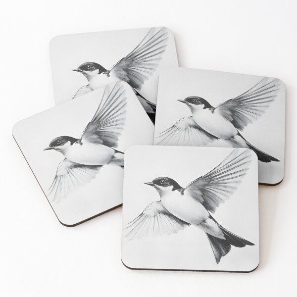 Item preview, Realistic Bird Pencil Drawing designed and sold by Pencil-Art.