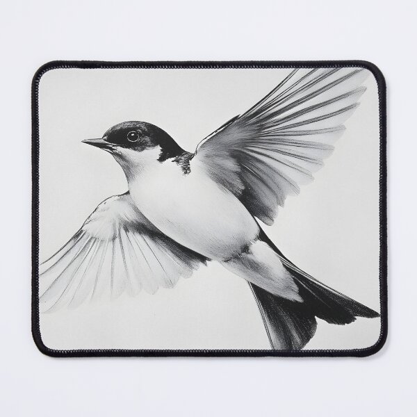 Item preview, Realistic Bird Pencil Drawing designed and sold by Pencil-Art.