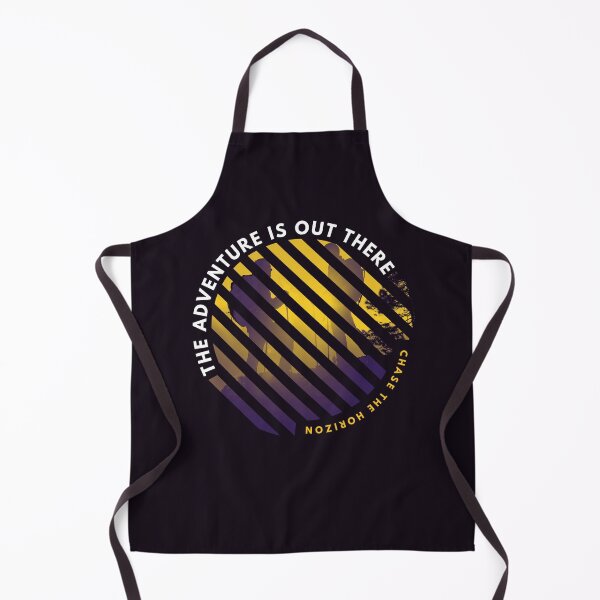 Item preview, The Adventure is Out There - Hiking - Chase the Horizon designed and sold by StudioRedKoala.