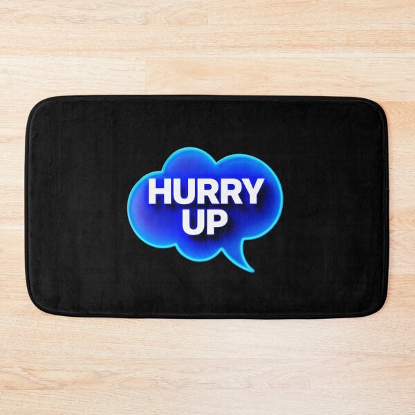 Item preview, Hurry Up 1 designed and sold by Zeir Shop.