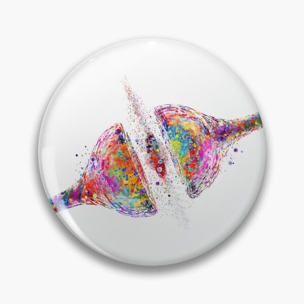 Item preview, Synapse Receptor Art Brain Nerve Cell Anatomy Gifts designed and sold by LotusGifts.