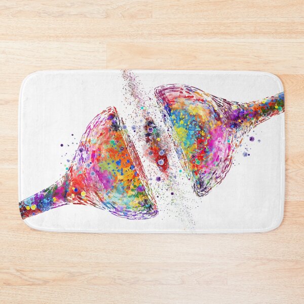 Item preview, Synapse Receptor Art Brain Nerve Cell Anatomy Gifts designed and sold by LotusGifts.