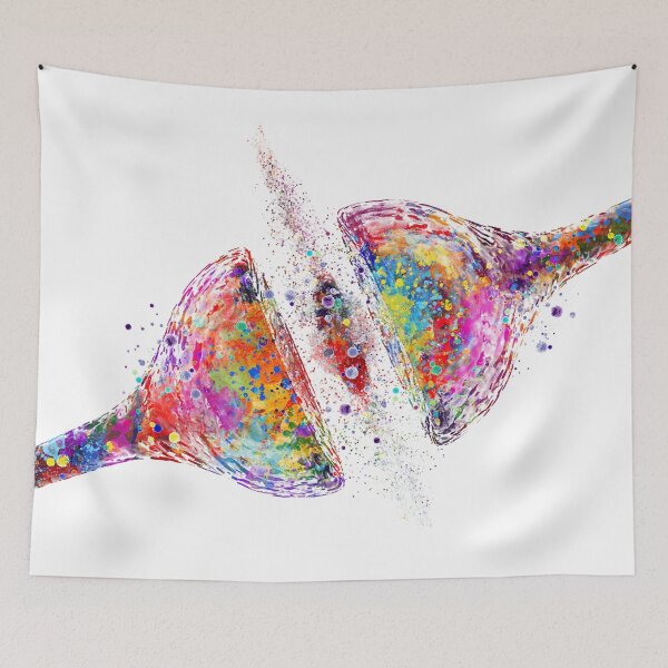 Item preview, Synapse Receptor Art Brain Nerve Cell Anatomy Gifts designed and sold by LotusGifts.