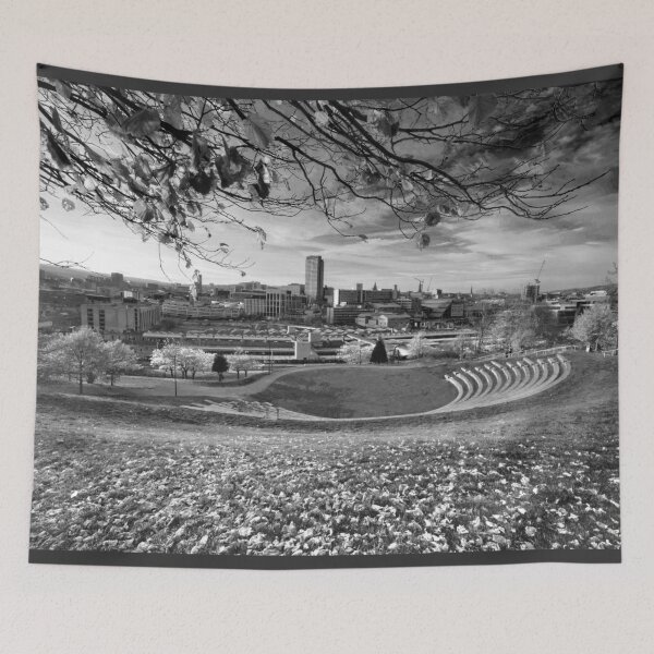 Item preview, Sheffield South Yorkshire BW designed and sold by Alisonchambers2.
