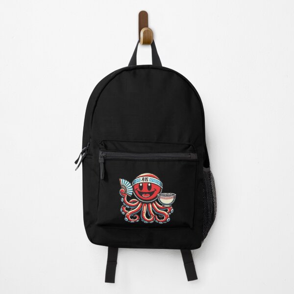 Item preview, Japanese Anime Ramen Noodles Octopus Fun designed and sold by LuminOrb.