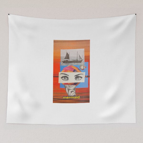 Item preview, (Flight of the) Mermaid designed and sold by ScottBakerPoet.