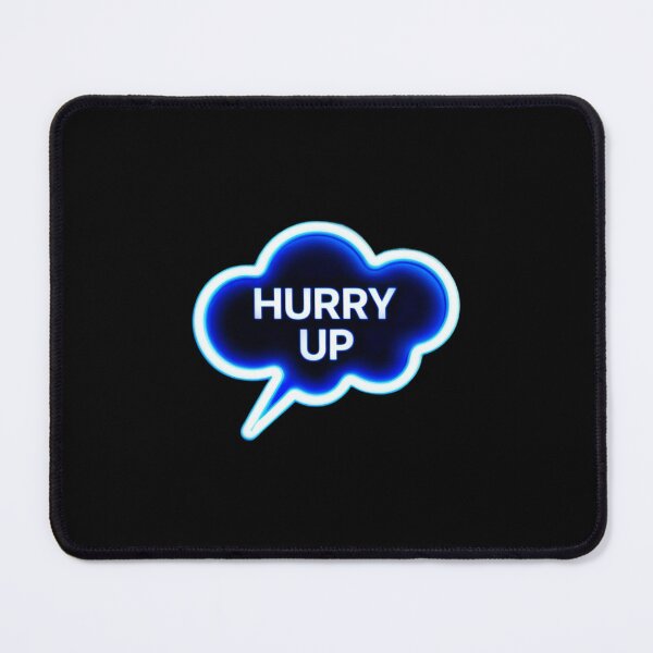 Item preview, Hurry Up 5 designed and sold by Zeir Shop.