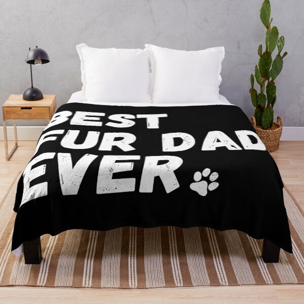 Item preview, Best Fur Dad Ever designed and sold by teesaurus.
