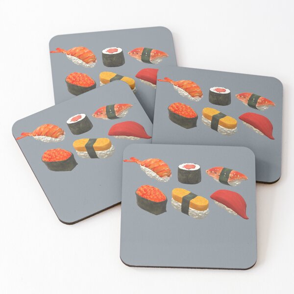 Item preview, Sushi - Japanese Food designed and sold by Nesiaku.