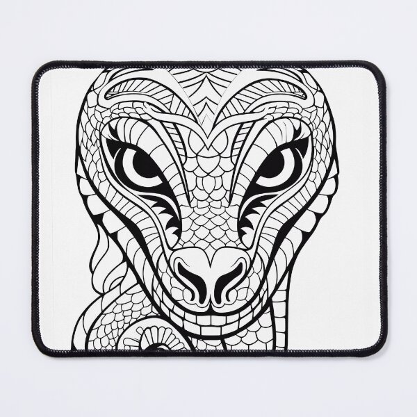 Item preview, Snake #11 Coloring Page Pattern  designed and sold by DavidColoring.