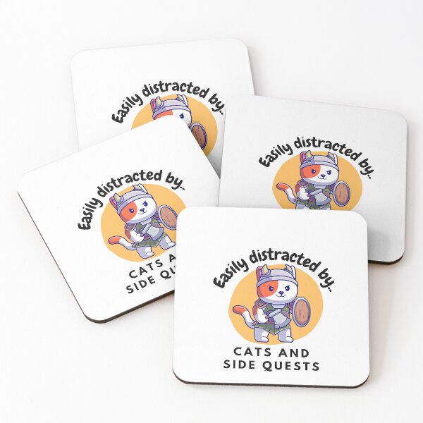 Item preview, Cat RPG Humor designed and sold by Mnm919.