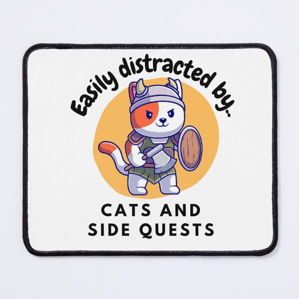 Item preview, Cat RPG Humor designed and sold by Mnm919.