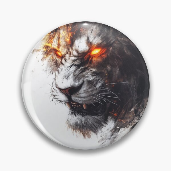 Item preview, Brave Lion - The King of the Wild designed and sold by Jayo82.