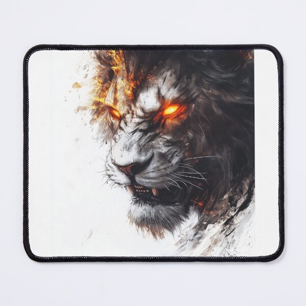 Item preview, Brave Lion - The King of the Wild designed and sold by Jayo82.