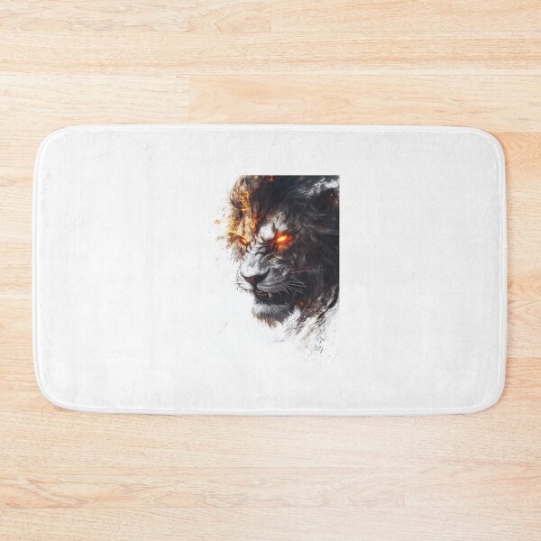Item preview, Brave Lion - The King of the Wild designed and sold by Jayo82.