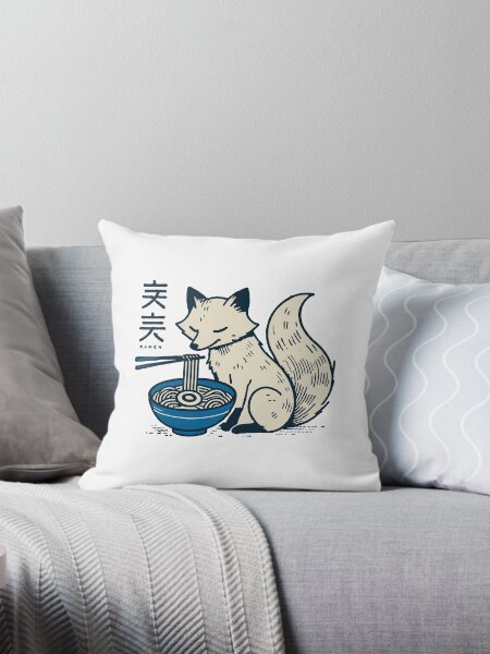 Artikel-Vorschau von Kitsune Ramen Fuchs Kawaii Retro Ukiyo-e Japan, designt und verkauft von LuminOrb.