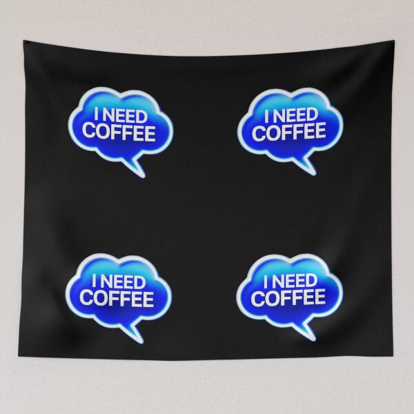 Item preview, I Need Coffee 1 designed and sold by Zeir Shop.