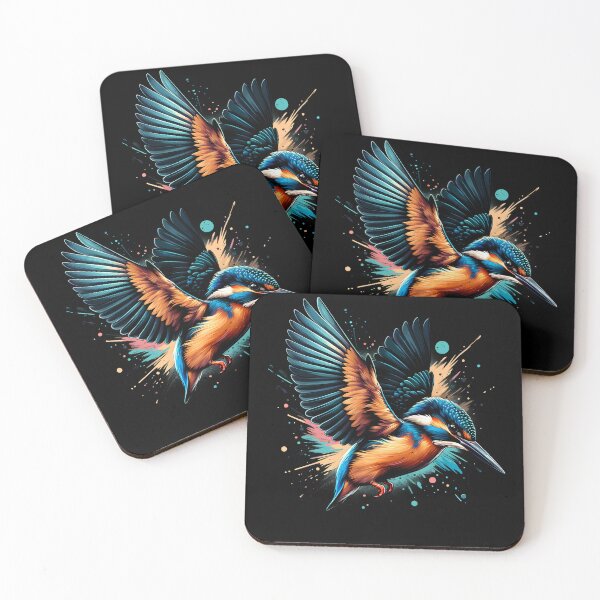 Item preview, Kingfisher Birding Ultimate Kingfisher Birder Bird Watching designed and sold by Kimberley King Art  King Art.