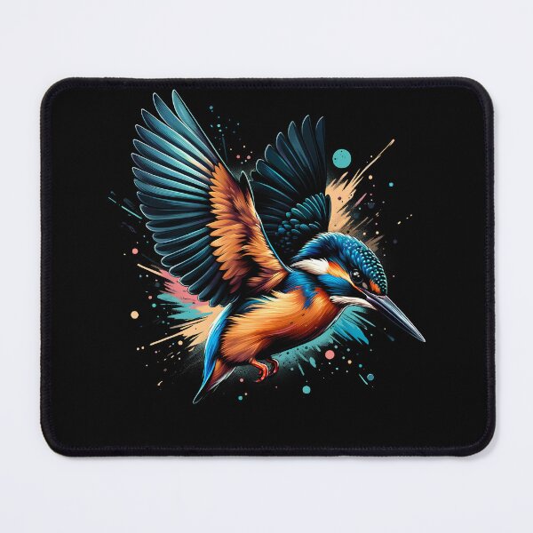 Item preview, Kingfisher Birding Ultimate Kingfisher Birder Bird Watching designed and sold by Kimberley King Art  King Art.