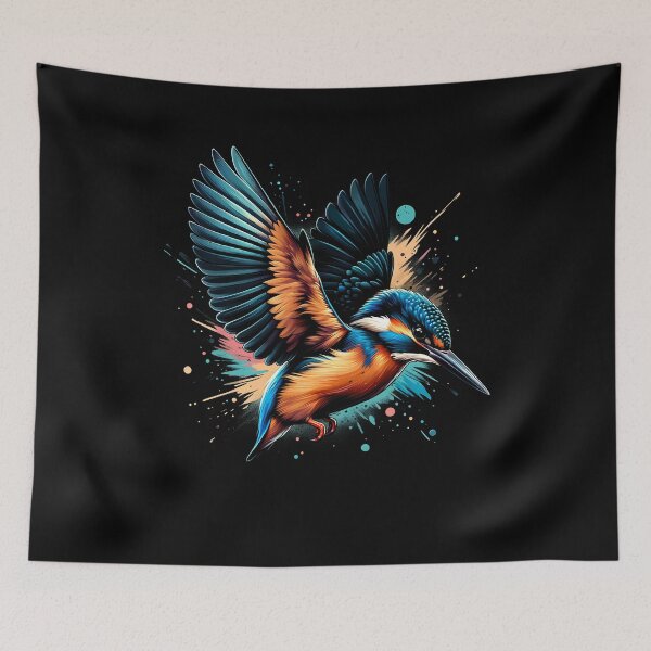 Item preview, Kingfisher Birding Ultimate Kingfisher Birder Bird Watching designed and sold by Kimberley King Art  King Art.