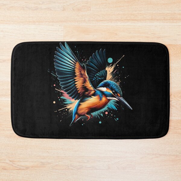 Item preview, Kingfisher Birding Ultimate Kingfisher Birder Bird Watching designed and sold by Kimberley King Art  King Art.